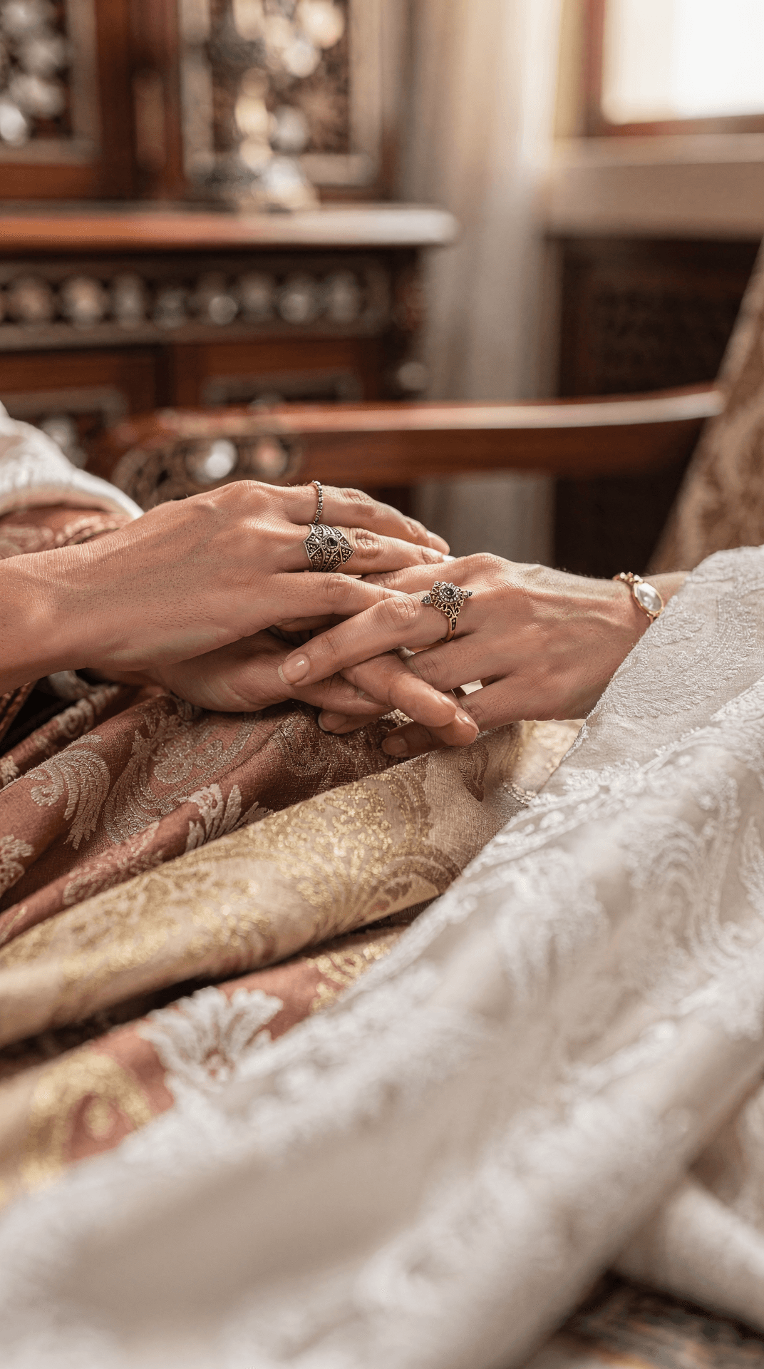 حكاية سلاسل العطور